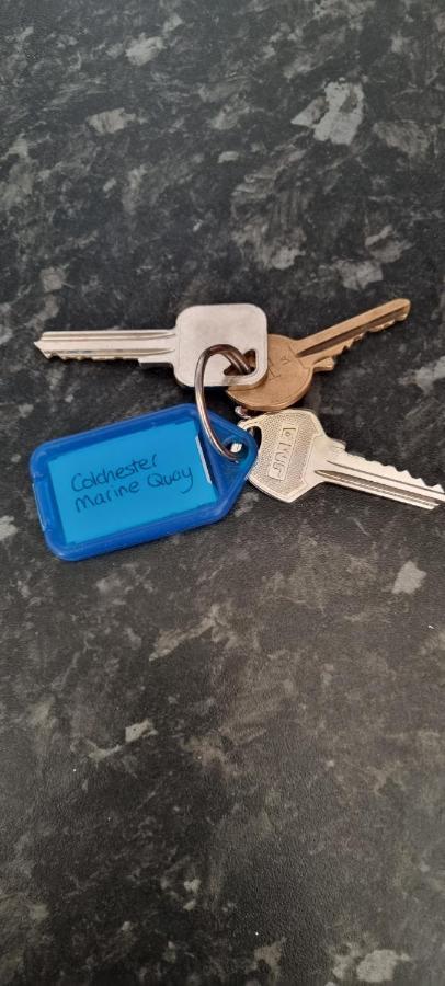 360 Serviced Accommodations - Colchester Marine Quay - 1 Double Bedroom Apartment Kültér fotó