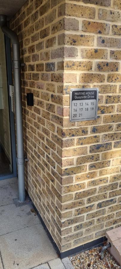 360 Serviced Accommodations - Colchester Marine Quay - 1 Double Bedroom Apartment Kültér fotó
